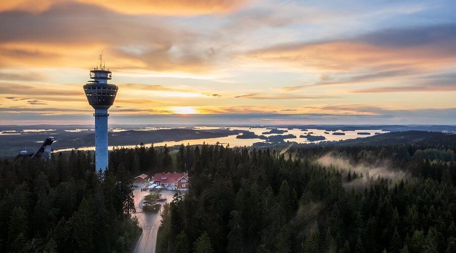 Puijo Tower and Nature